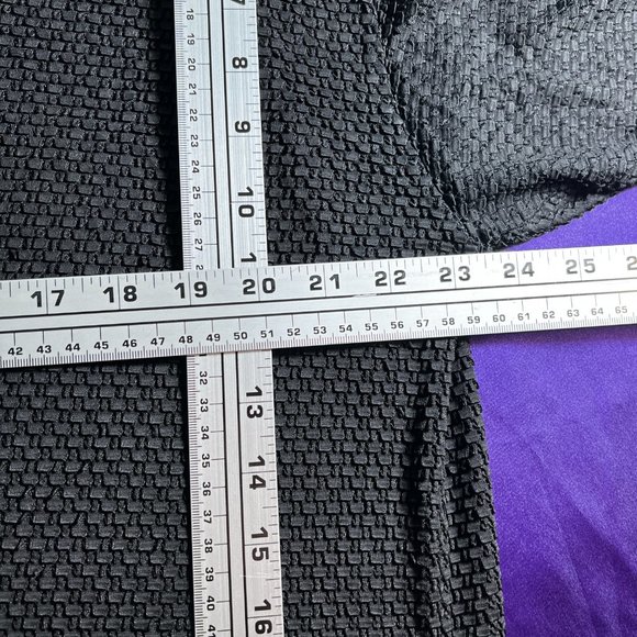 πUnico Lusso Waffle Pattern 3/4 Sleeves long Top - Picture 7 of 11